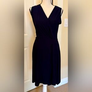 NWT Hail3Y:23 Classic Black Maxi Dress with Twist Waist Detail, Sz S